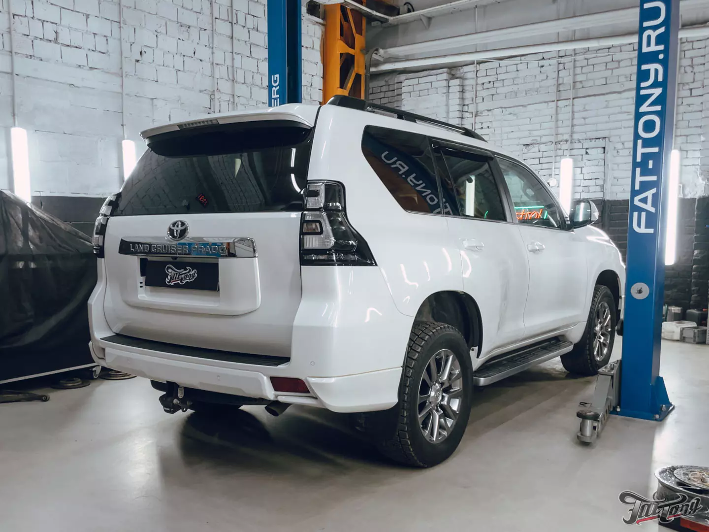 Нулевое техническое обслуживание для Toyota Land Cruiser Prado